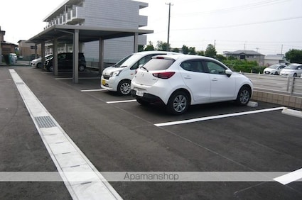 ヴィグラスあおば[1LDK/51.21m2]の駐車場