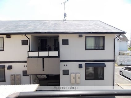 センチュリーパーク　Ａ[2DK/47.66m2]の眺望