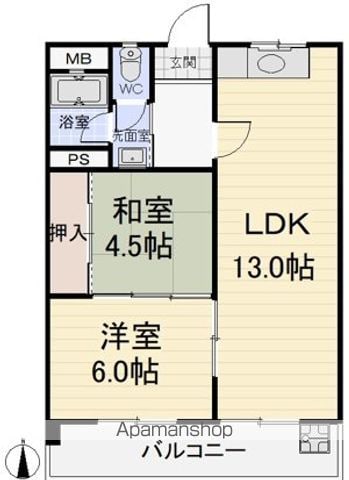 間取り：223038433704