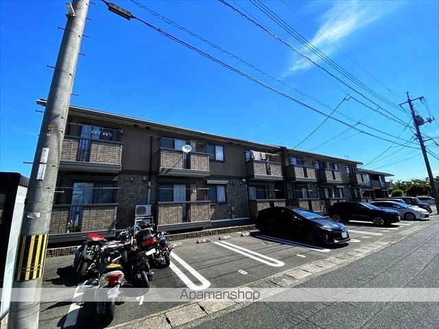 サニーサイドA・B B棟の外観写真