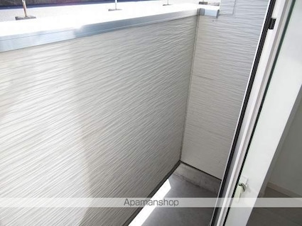 ラ・メゾンモリオカ[1LDK/30.8m2]のバルコニー