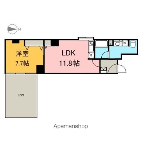 シャトー&ホテル名駅南1STの間取り写真
