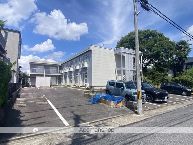 レオパレスサンガーデンの外観写真