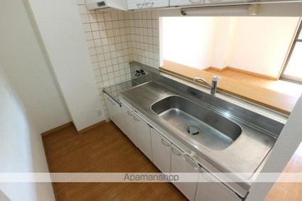 フォブール来住２[2LDK/52.17m2]のキッチン