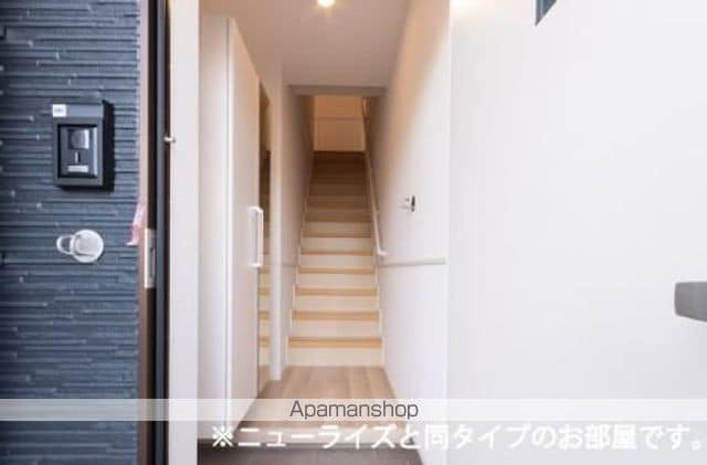 アクアポートⅢ[2LDK/58.6m2]の玄関