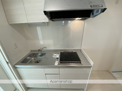 宮城県仙台市青葉区錦町２丁目[1K/32.49m2]のキッチン