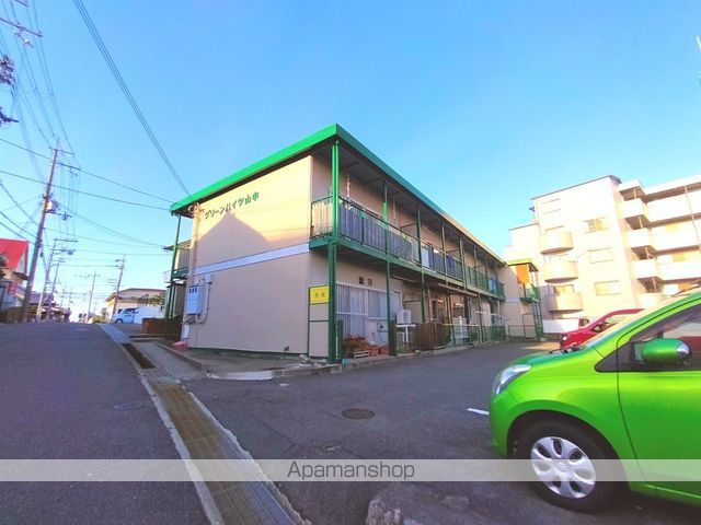 グリーンハイツI番館の外観写真