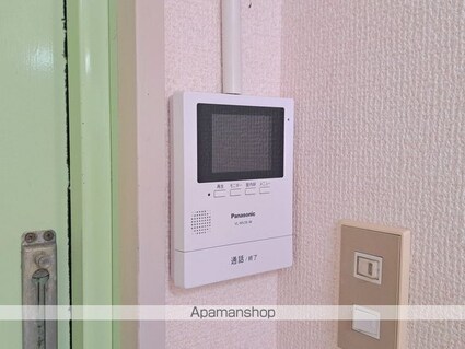 清水マンション[1R/20m2]のセキュリティ