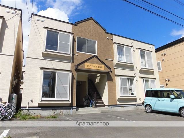 ピアコート平岡Eの外観写真