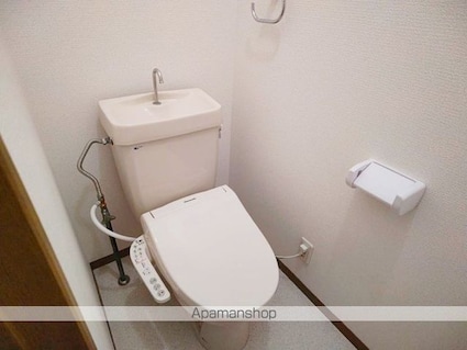 ハイカムール鴨川　Ｂ棟[3DK/53.72m2]のトイレ