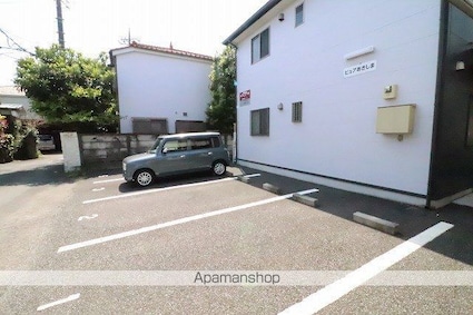 ピュアあきしま[1R/24.5m2]の駐車場1