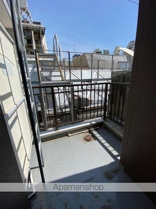 ササハラビル[1K/21.68m2]のバルコニー