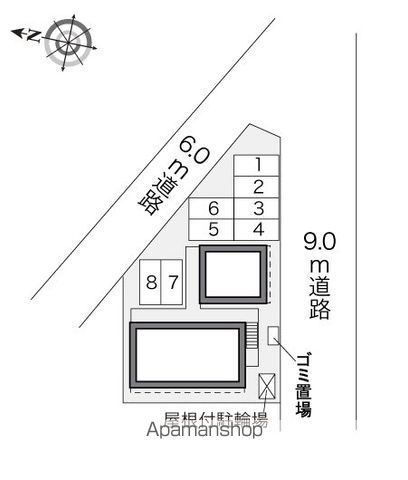 レオパレスWING福田町のその他写真