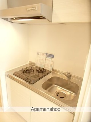 神奈川県横浜市栄区笠間２丁目[1K/21.73m2]のキッチン