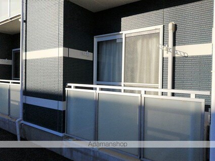 レオネクストジュネスⅥ[1K/31.05m2]のバルコニー