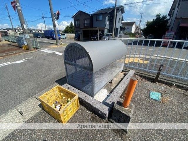 はっぴい東明A棟の外観写真