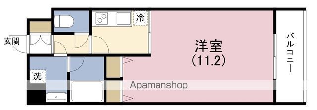 アーバネックス福島の間取り写真
