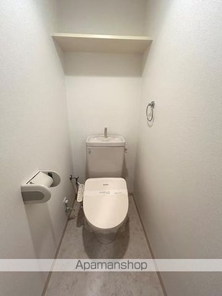 プロスペクト門前仲町[1K/29.38m2]のトイレ