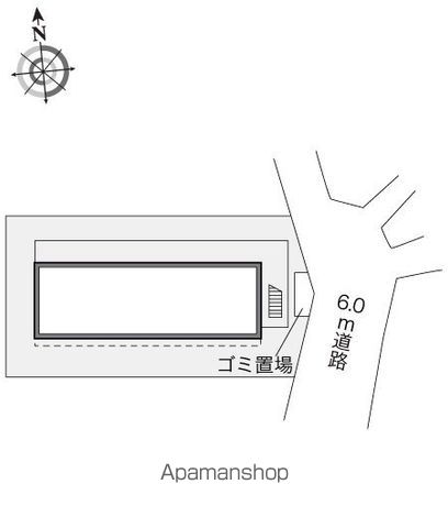 レオパレススレユニール 206 ｜ 東京都府中市府中町１丁目41-4（賃貸アパート1K・2階・20.28㎡） その22