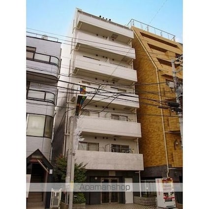 アデッソ旗の台[1K/23.25m2]の外観