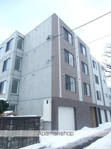クラリス北16条A棟の外観写真