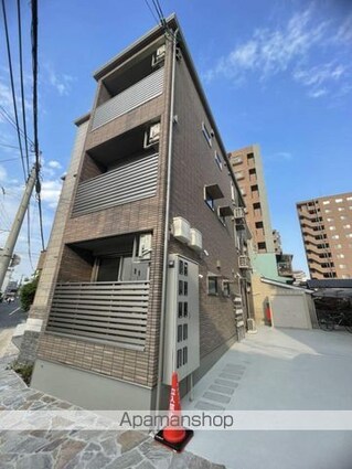 広島県広島市中区広瀬北町[1LDK/34.88m2]の外観2