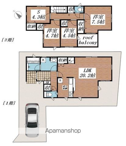 間取り：212057717083
