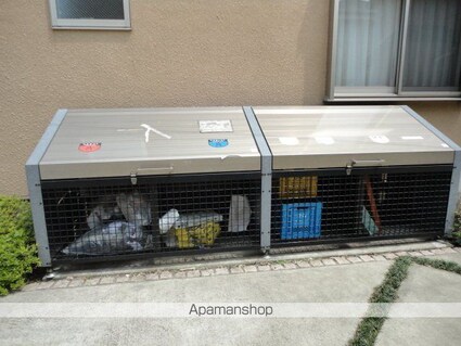 ウィスタリア[1K/30.78m2]の共用部