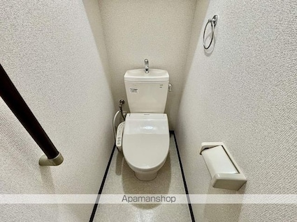 レオネクストＣｒｉｂ銀座[1K/34.88m2]のトイレ2