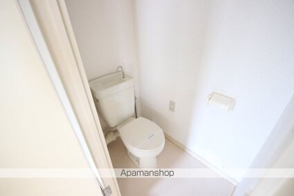 広島県広島市佐伯区皆賀４丁目[2LDK/58.89m2]のトイレ
