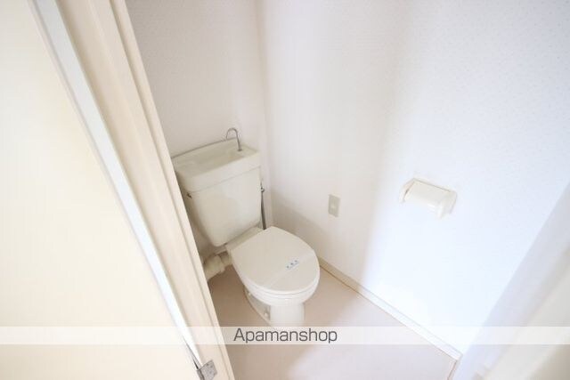 広島県広島市佐伯区皆賀４丁目[2LDK/58.89m2]のトイレ