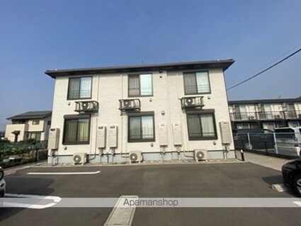 ガーデンヒルズＡ[1R/40.94m2]の外観3