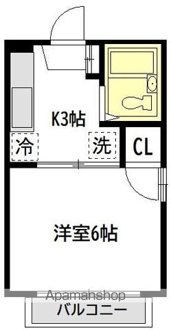 レンツェン御殿山の間取り写真