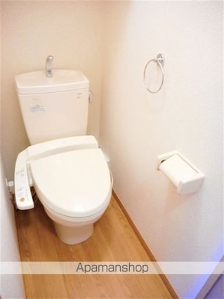 レオパレスワッフル[1K/20.81m2]のトイレ