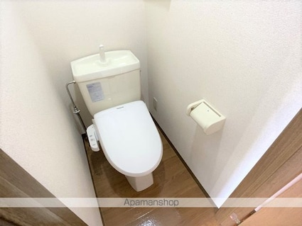 レジデンスハシバ[1K/22.8m2]のトイレ