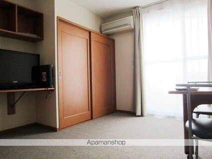 レオパレス南高田[1K/23.18m2]のリビング・居間