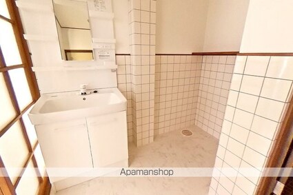 久保ハイツ　Ⅱ[3SDK/83.04m2]の洗面所