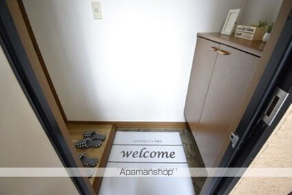 香川県高松市松島町３丁目[3DK/65m2]の玄関