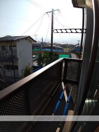 ワンルーム千代[1R/23m2]のバルコニー