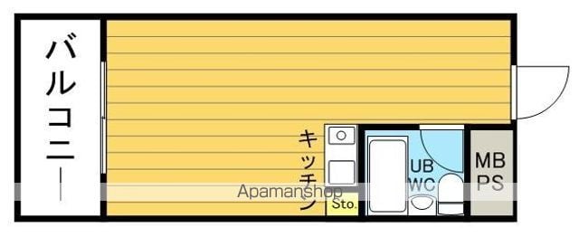 シルバーストーン三軒茶屋の間取り