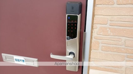 レオパレスアサクラⅤ[1K/23.18m2]のセキュリティ