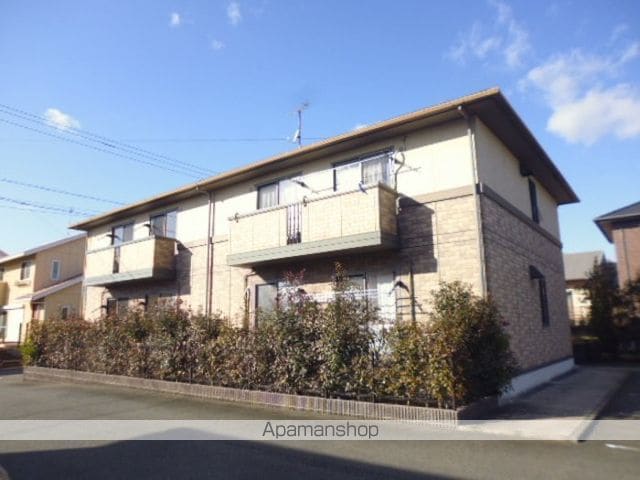 プラムヒルズ A棟の外観写真
