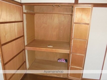 長野県松本市本庄２丁目[1K/17.3m2]の収納