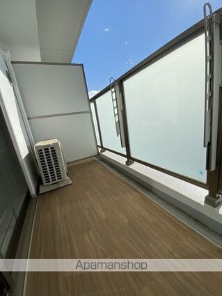 エルスタンザ広瀬通ＲＥＳＩＤＥＮＣＥ[1K/25m2]のバルコニー