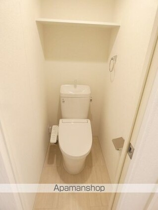 ソルテラスＯＳＡＫＡ緑橋クレアスト[1K/22.74m2]のトイレ