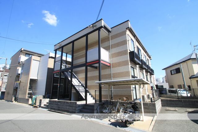 レオパレスヴィラ曽根Bの外観写真