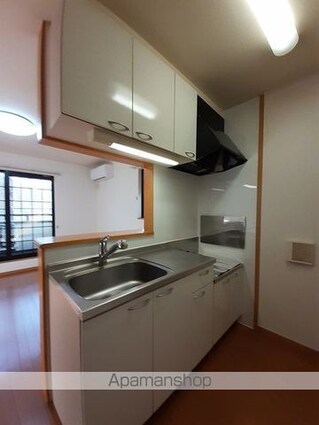 ベルパークＡ[1LDK/42.37m2]のキッチン