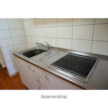 ベルク城山弐番館[1K/25.8m2]のキッチン