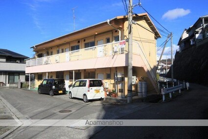 大内マンション[2K/31.59m2]の外観2