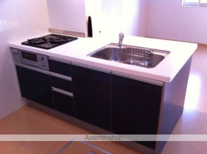 ガーデンハウス[1LDK/45.69m2]のキッチン